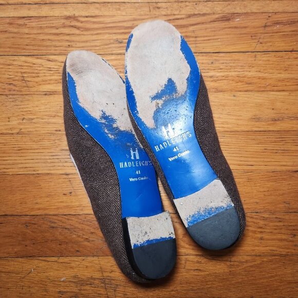 Hadleigh's Signature Logo Slip On Smoking Loafer - Picture 6 of 9